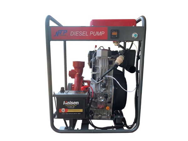 Máy Bơm Chữa Cháy NTPFIRE Diesel NTP198FA