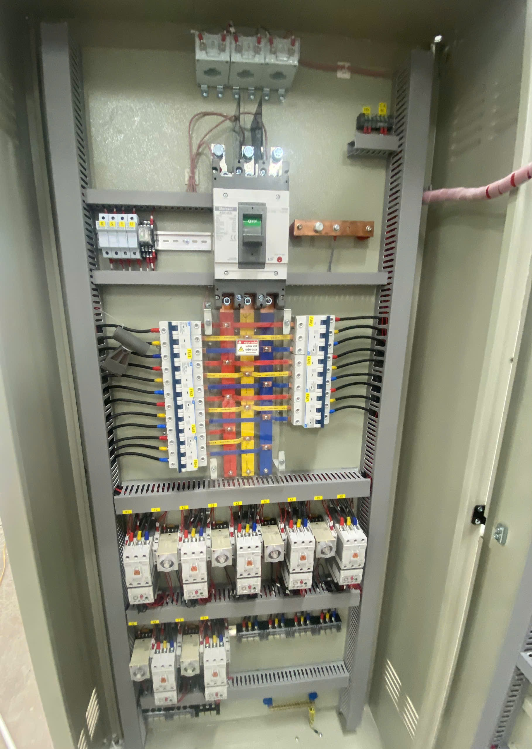 Thi công nghiệm thu PCCC
