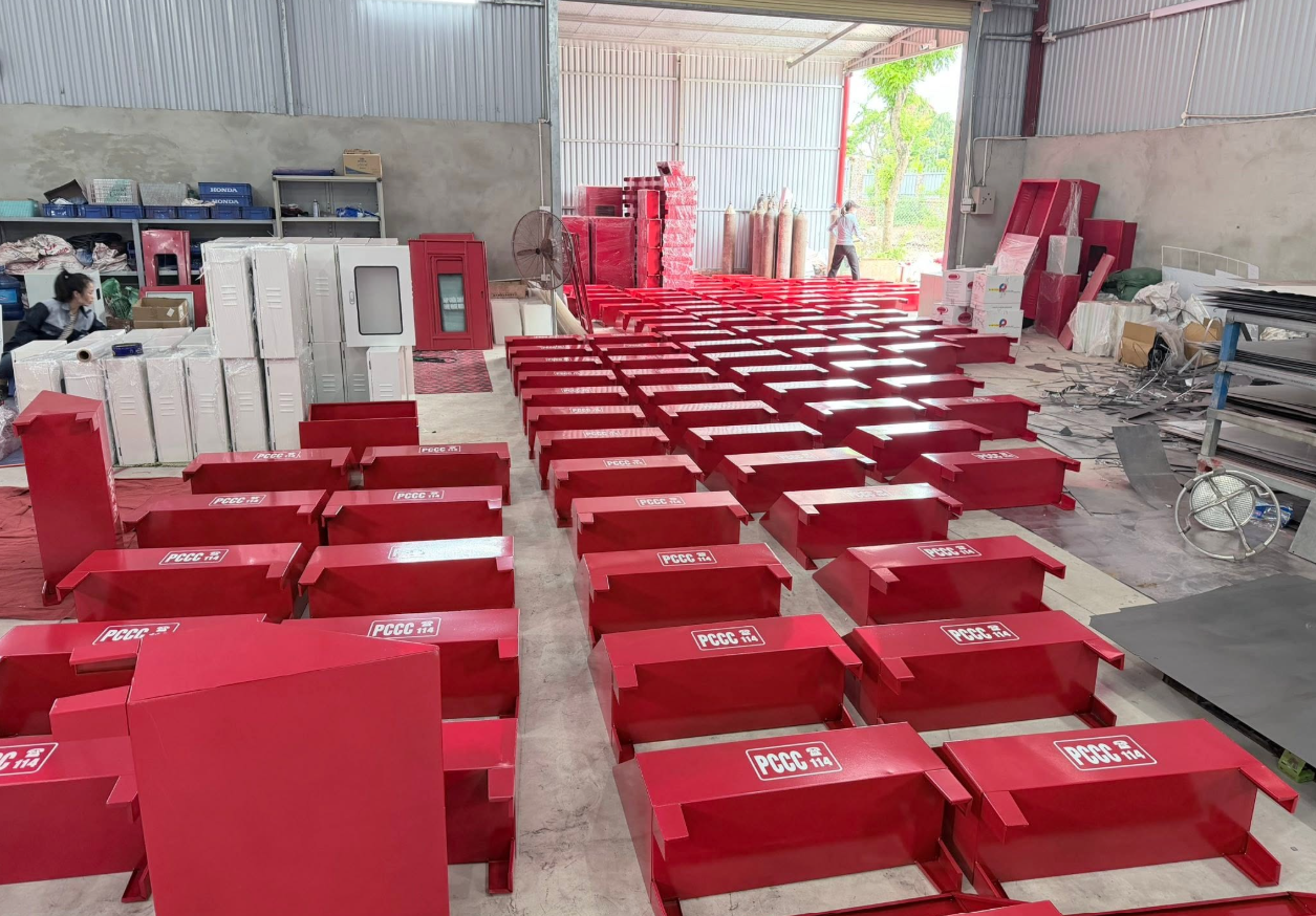 Xưởng Hoàn Thiện & Lắp Ráp Thiết Bị PCCC