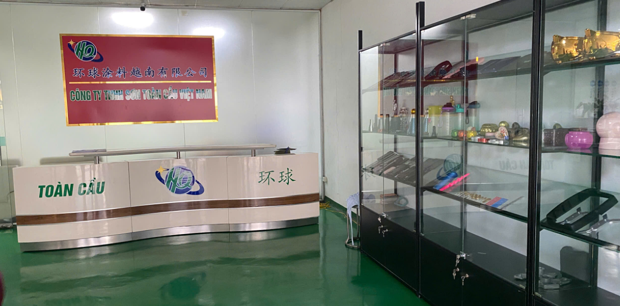 Nhà Máy Công Ty Sơn Toàn Cầu